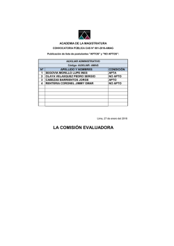 detalles - Academia de la Magistratura