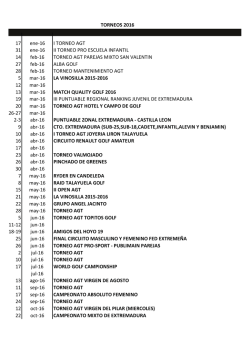 este PDF - Asociación Talayuela Golf