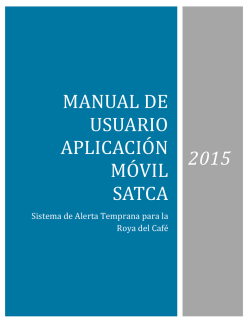 Manual Técnico Móvil (Aplicación Nueva)