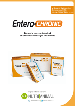 Duo Entero-Chronic imprenta y Cartela