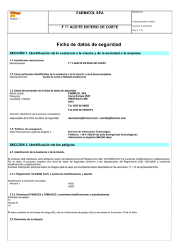 MSDS - Faren