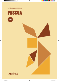 Catálogo Pascua