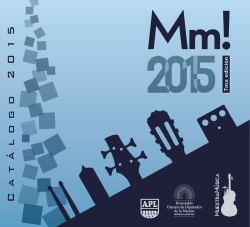 Descargar - Muestra Musica!