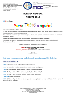 agosto2015 - Editorial De Colores