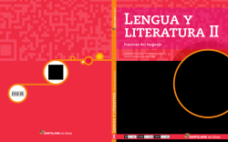Lengua y litera tura.