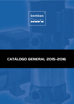 Catálogo General 2015-2016