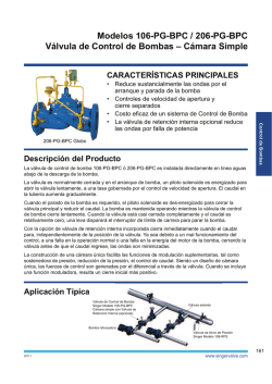 Control de Bombas