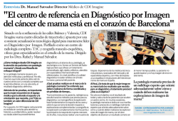 "El centro de referencia en Diagnóstico por Imagen