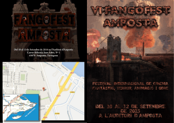Aquí - Fantastic Gore Festival de Amposta