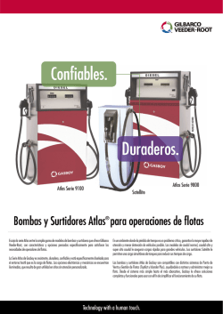 Atlas 9100K - Dispensador Mecánico Brochure