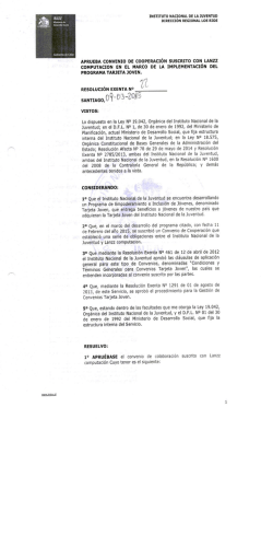 enlace - Injuv