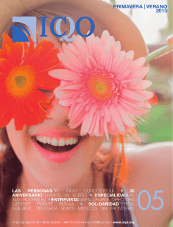 ICQO magazine N.5 - Instituto Clínico Quirúrgico de Oftalmología