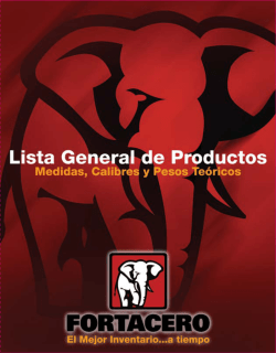 Descargar Catálogo 2015