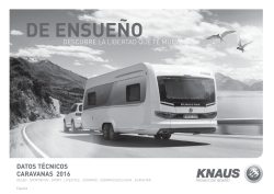 DE ENSUEÑO - Caravanas Alemanas