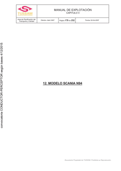 Manual de Explotaci&oacute;n CAPITULO II VEHICULOS parte 2