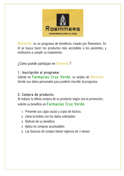 Roemmers - Farmacias Cruz Verde