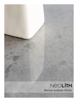 NEOLITH PULIDO.indd
