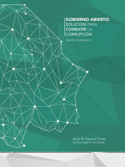 GOBIERNO ABIERTO: - Auditor&iacute;a Superior del Estado de Chihuahua