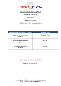 Eske errik asko ¡Gracia o parte h s por par hartzeaga