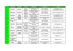 lista dic 2015 - Ley de Ambiente