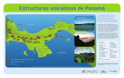 01-Afiche Estructuras Volcanicas de Panama-final