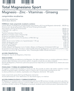 Total Magnesiano Sport