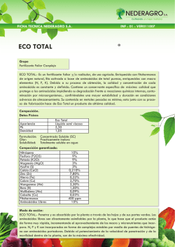 Eco Total - Nederagro