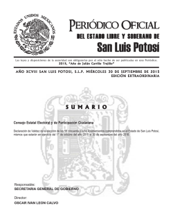 Declaratoria Validez Ayuntamientos 2015-2018 (30-SEPT