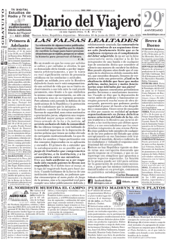 DV 1467 - Diario del Viajero