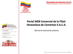 Portal Comercial Vencemos