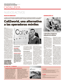 CATALUNYA - Ledmotive