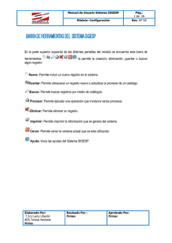 Presupuesto de Ingreso