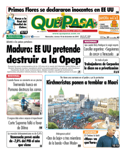 Primos Flores se declararon inocentes en EE UU