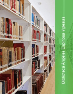 Biblioteca Ángeles Espinosa Yglesias