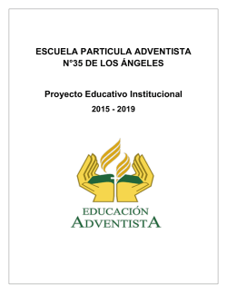 pei oficial eala 2016 - ESCUELA ADVENTISTA LOS ÁNGELES