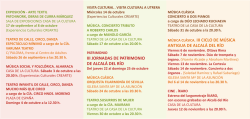 iii jornadas de patrimonio de alcalá del río música clásica. iii ciclo de