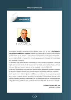 BIENVENIDOS