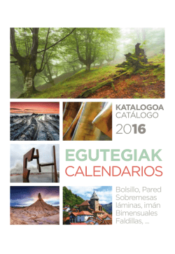 EGUTEGIAK - Distribuciones Gr&aacute;ficas Lim