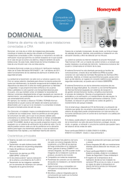DOMONIAL - Honeywell Security