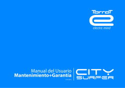 manual & man - Torrot Electric Europe
