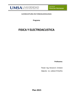 FISICA Y ELECTROACUSTICA-TMA-TNA