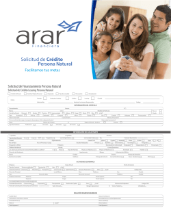descargar Formato Persona Natural