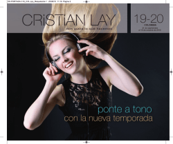 35% - Cristian Lay