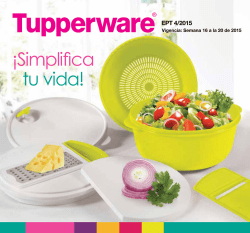 ¡Simplifica tu vida!