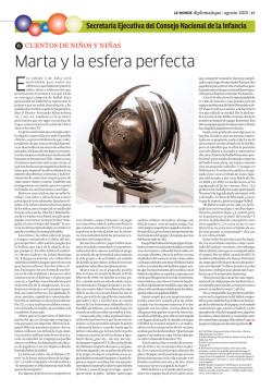 Marta y la esfera perfecta