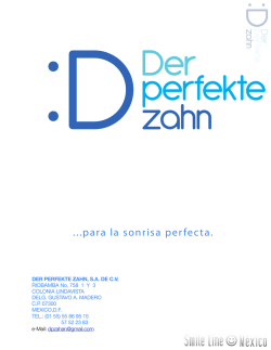 ..para la sonrisa perfecta