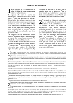 LIBRO DEL MICROGENESIS