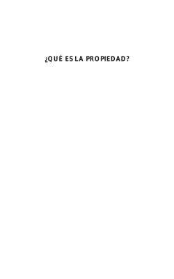 Qué es la propiedad?