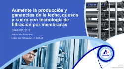 Aumente la producción y ganancias de la leche, quesos y suero con