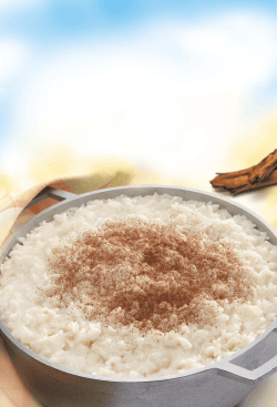 arroz con leche abanderado